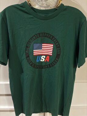 Big Moments Happen Every Day" DSG t shirt size XS
